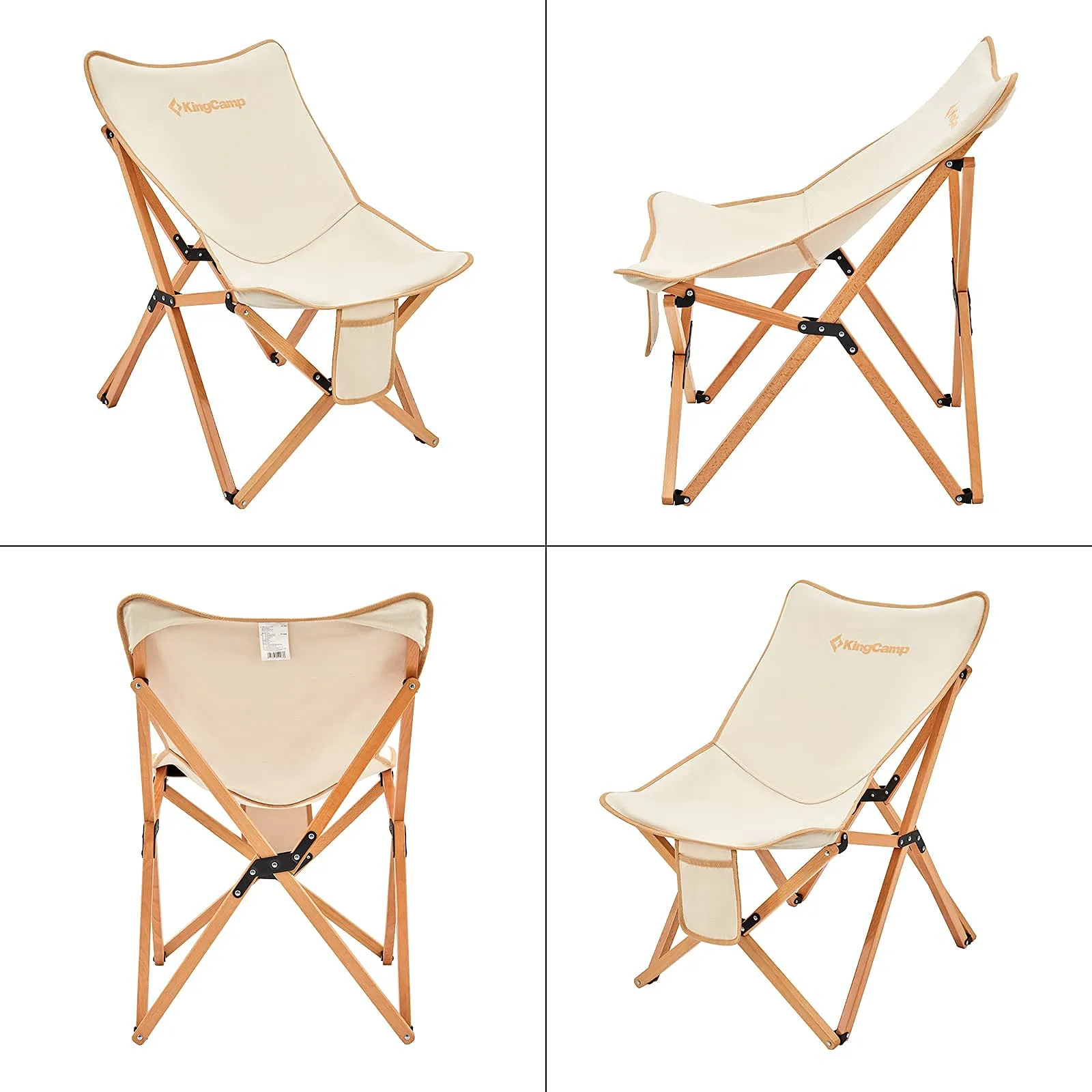 KingCamp BAOBAB L Folding Chair