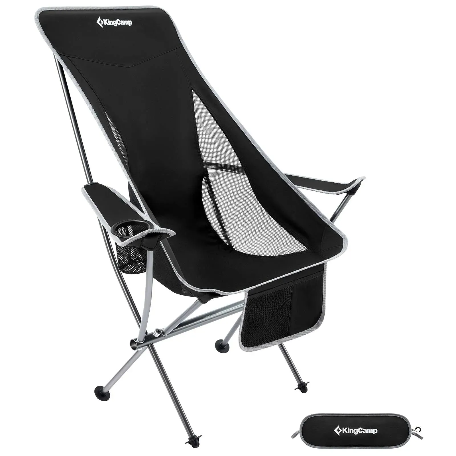 KingCamp CAMELLIA Set of 2 Ultralight Armchair