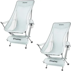 KingCamp CAMELLIA Set of 2 Ultralight Armchair