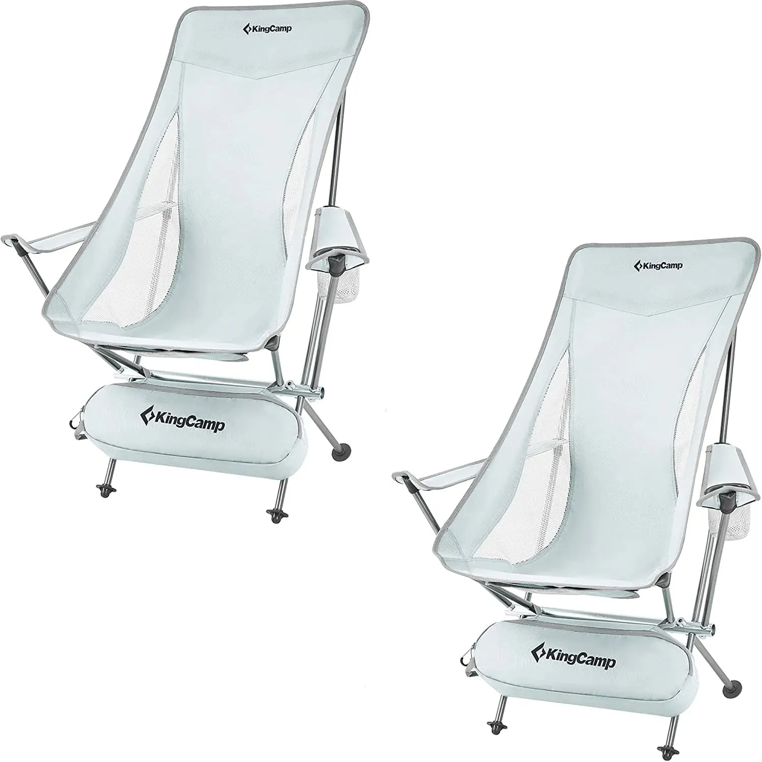 KingCamp CAMELLIA Set of 2 Ultralight Armchair