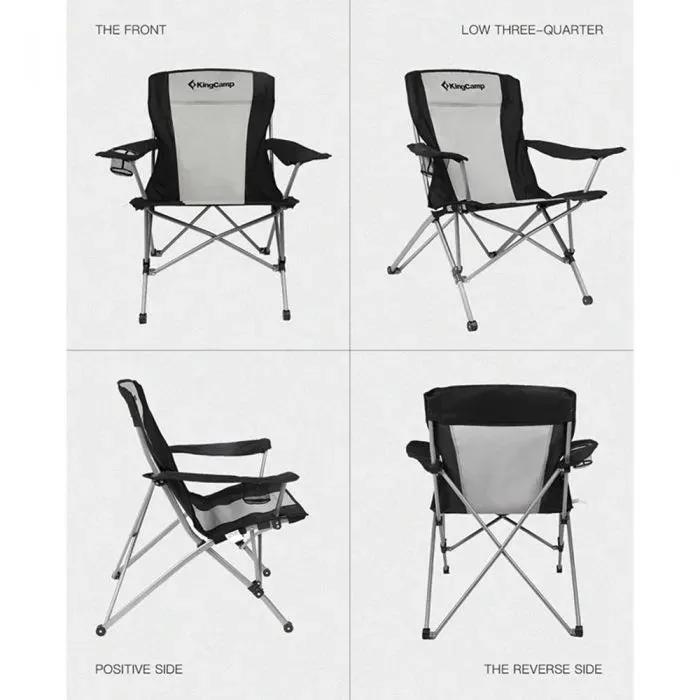 KingCamp Camping Folding Chair Camping Armchair