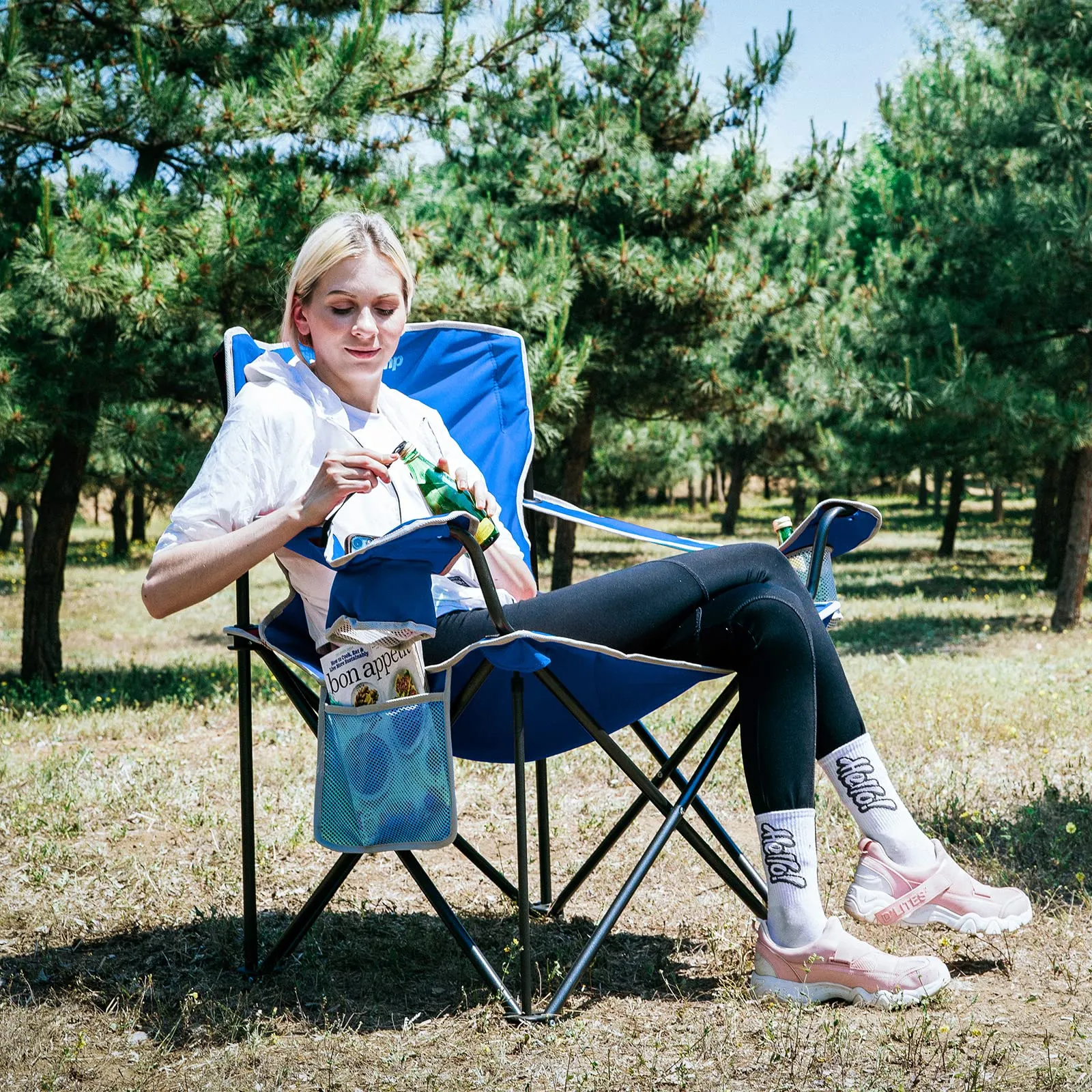 KingCamp Extra-Large Folding Camping Chair