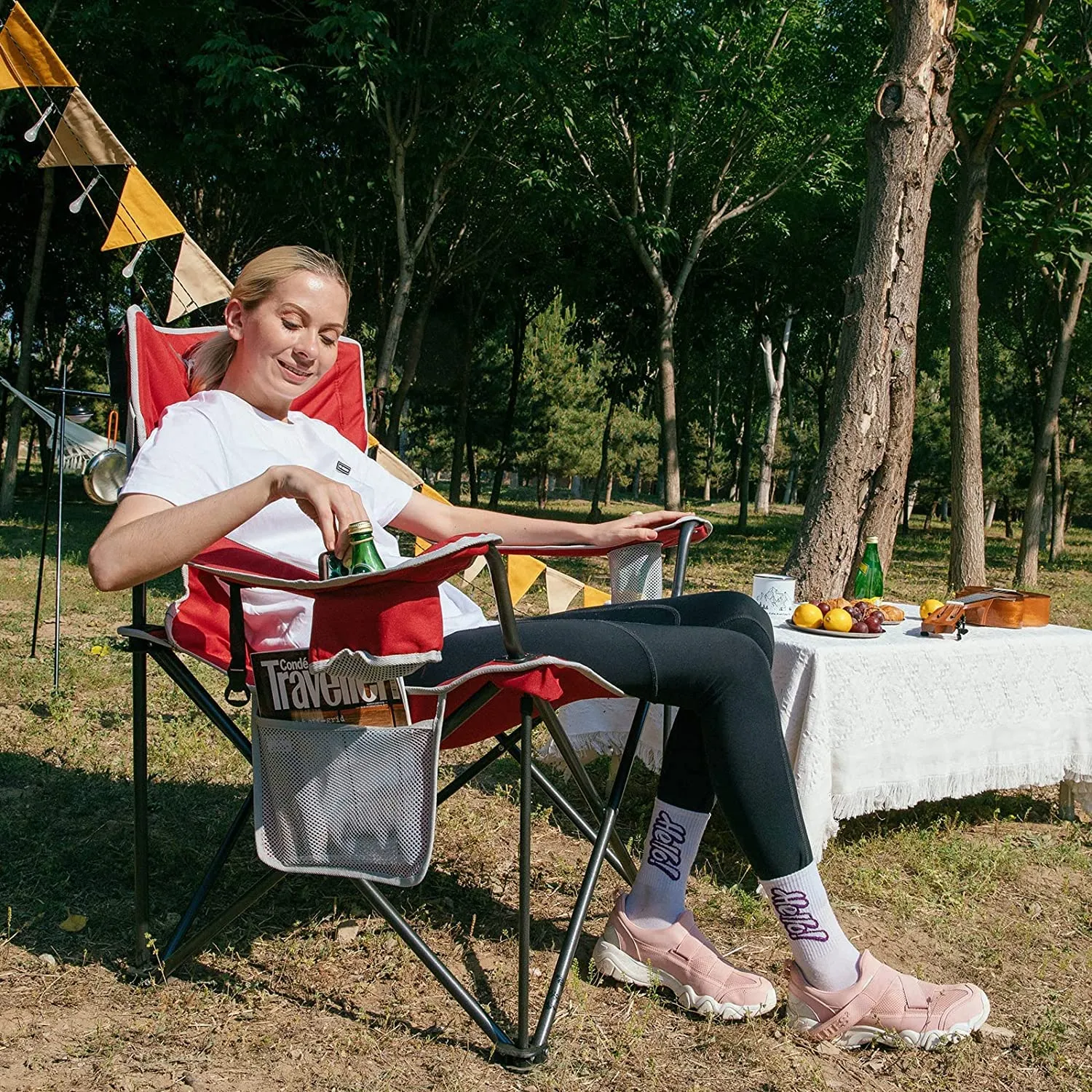 KingCamp Extra-Large Folding Camping Chair