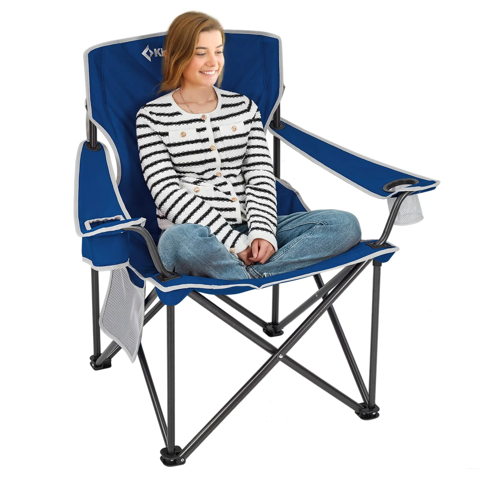 KingCamp Extra-Large Folding Camping Chair