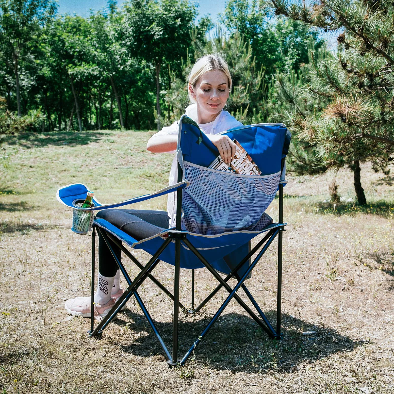 KingCamp Extra-Large Folding Camping Chair