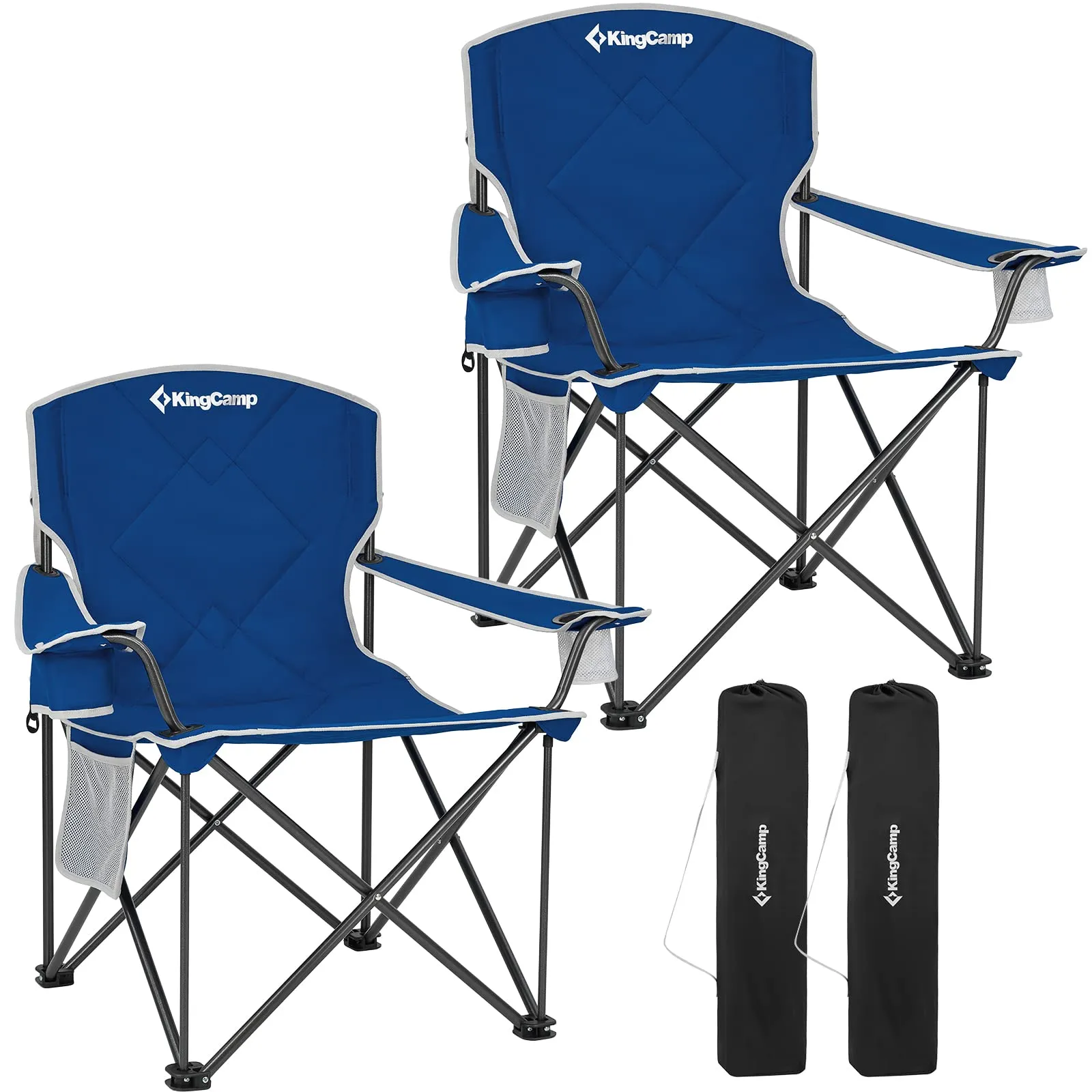 KingCamp Extra-Large Folding Camping Chair