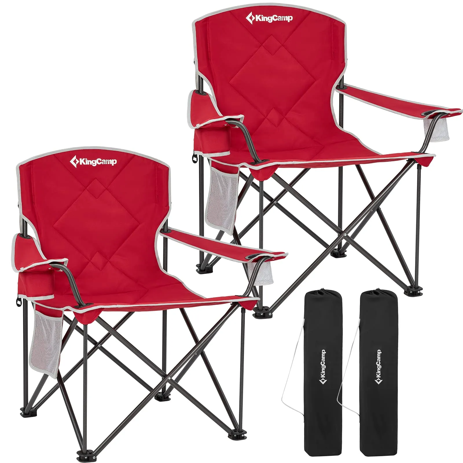 KingCamp Extra-Large Folding Camping Chair