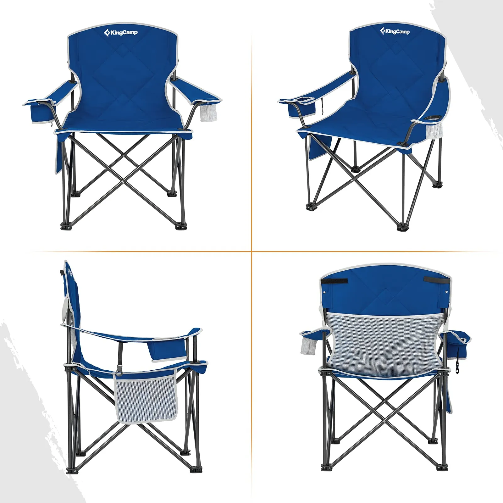 KingCamp Extra-Large Folding Camping Chair