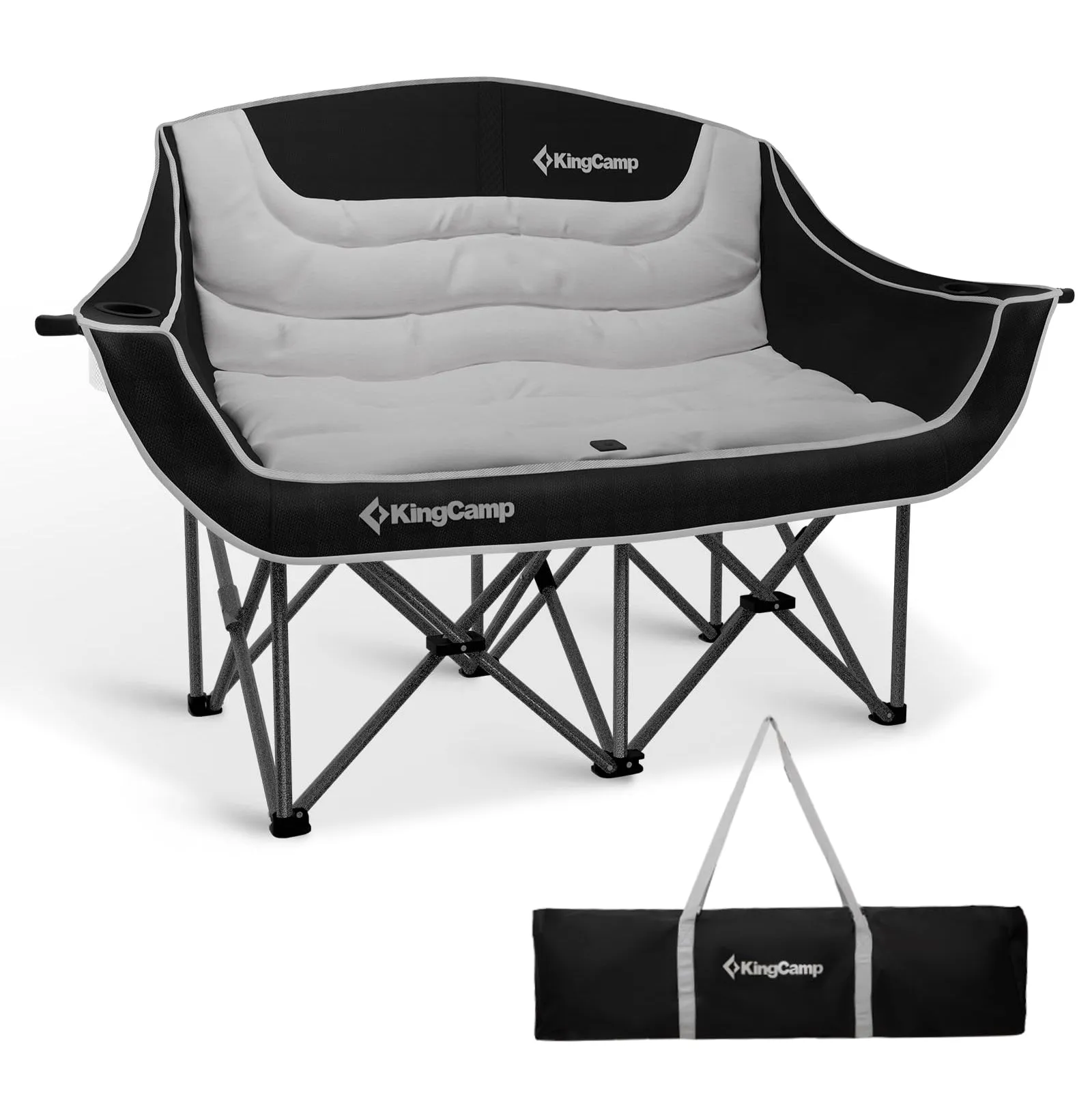 KingCamp Oversize Double Camping Loveseat