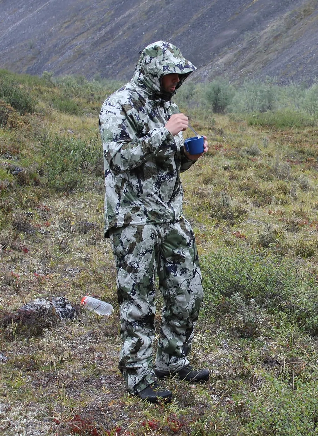 King's Camo Men's Standard Xkg4500 Xkg Windstorm Rain Jacket