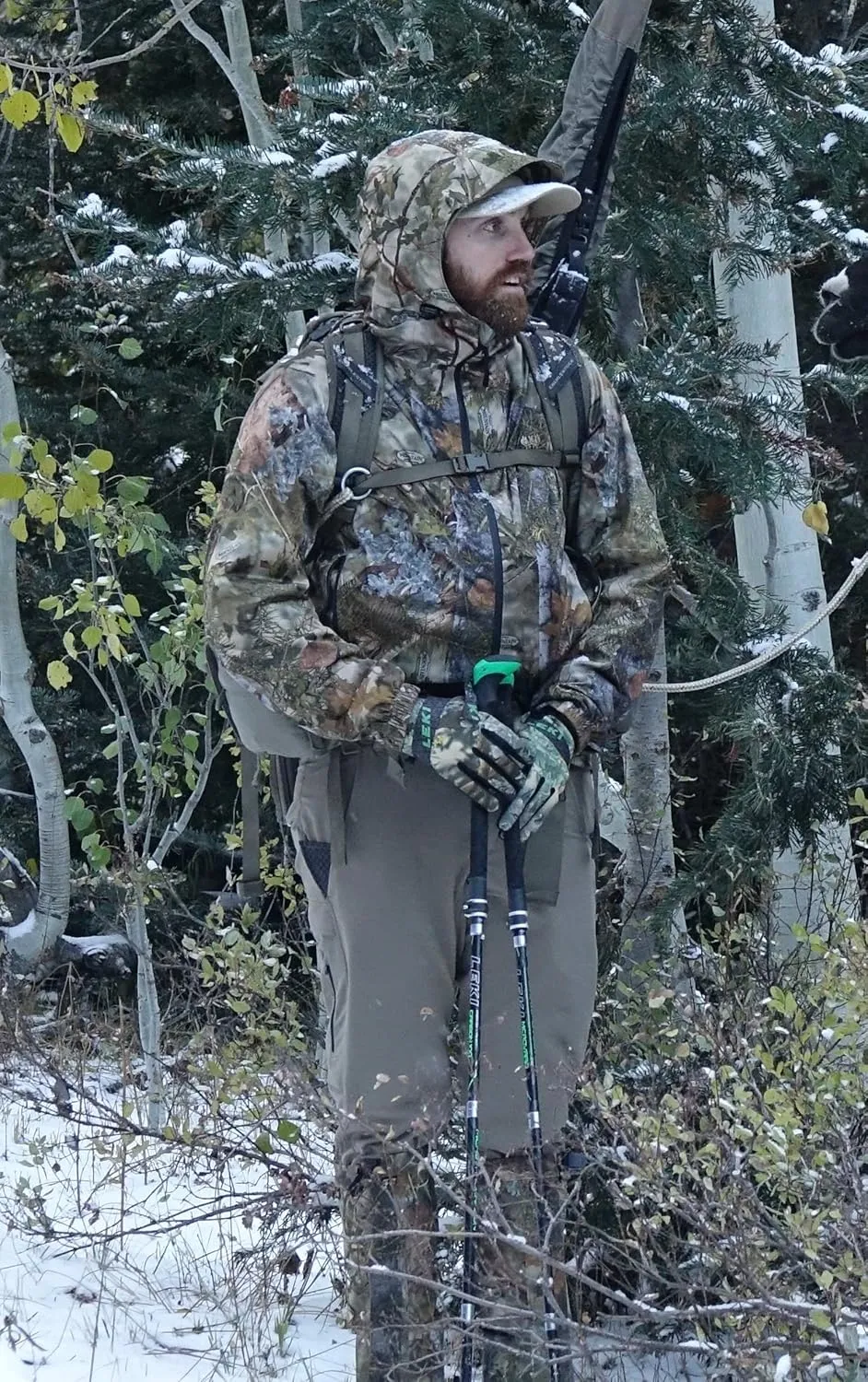 King's Camo Men's Standard Xkg4500 Xkg Windstorm Rain Jacket