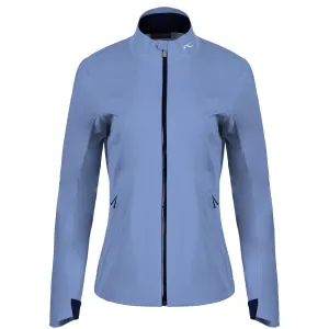 KJUS Rain Rescue 2.5L Ladies Waterproof Golf Jacket Calm Blue