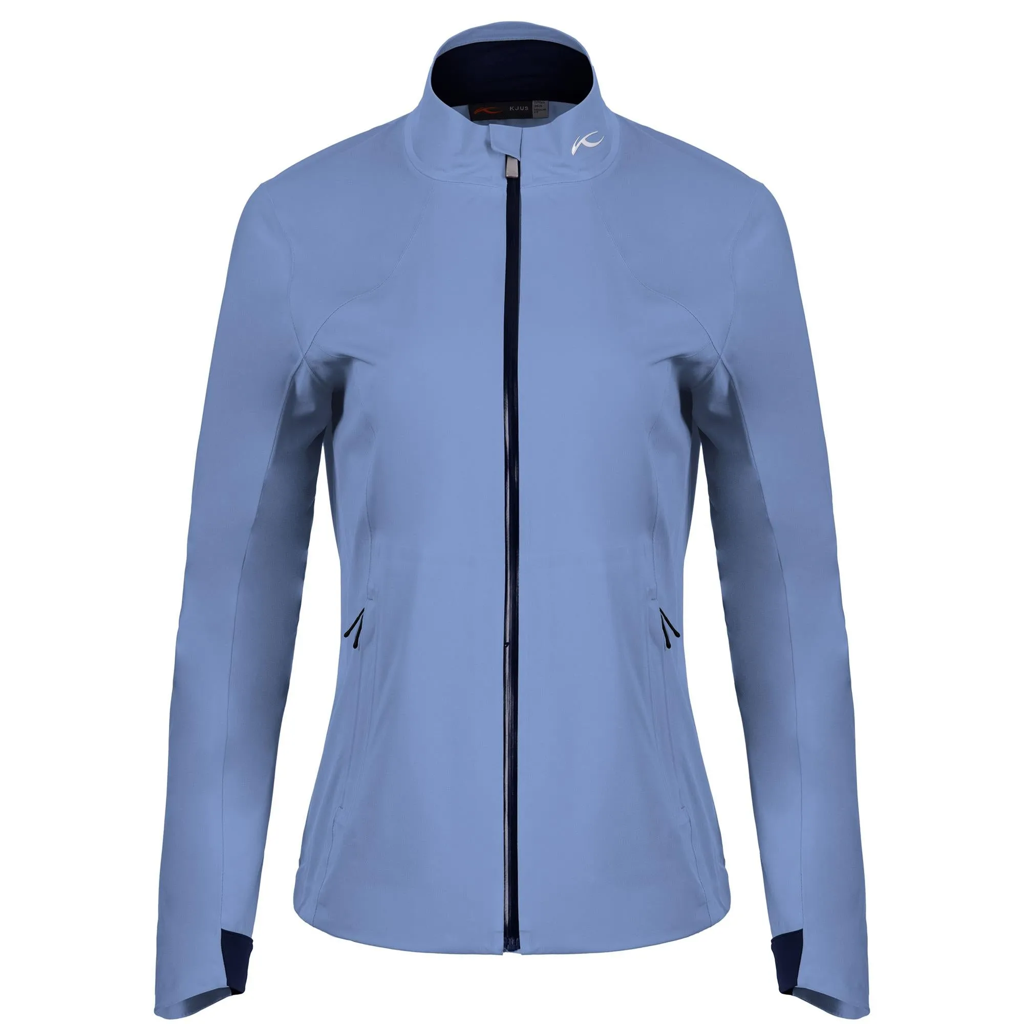 KJUS Rain Rescue 2.5L Ladies Waterproof Golf Jacket Calm Blue