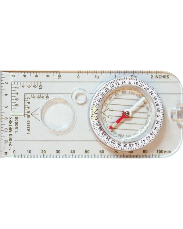 Kombat Military Map Compass