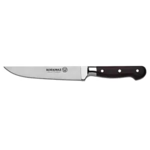 Korkmaz Surmene Chef Knife, Handmade Stainless Steel Knife, 6.8"