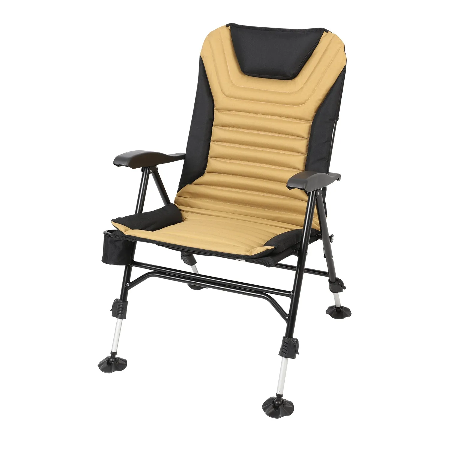 Kuma Off Grid Chair – Premium Adjustable Camping Comfort for Any Terrain