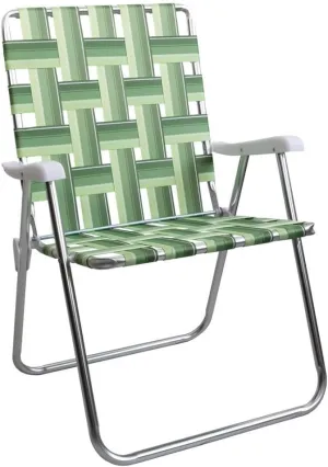 Kuma Outdoor Gear Backtrack Chair, Ultimate Portable Luxury Outdoor Folding Chair for Camping, Glamping, Sports & Outdoor Adventures (Leo, Green/Lime)