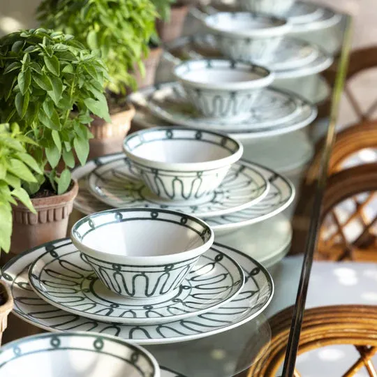 Kyma Dinnerware, Green