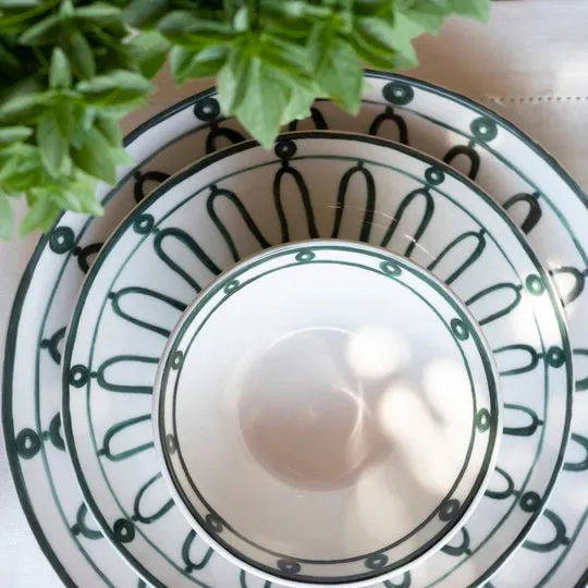 Kyma Dinnerware, Green