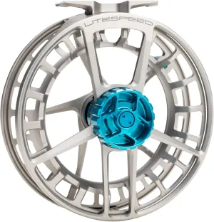 LAMSON | Litespeed M Fly Fishing Reel | Saltwater | Super Large Arbor, Big Game Waterproof Drag, Lightweight