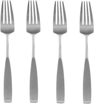 Lauffer by Towle Bedford 18/8 Stainless Steel Dinner Fork (Set of Four)