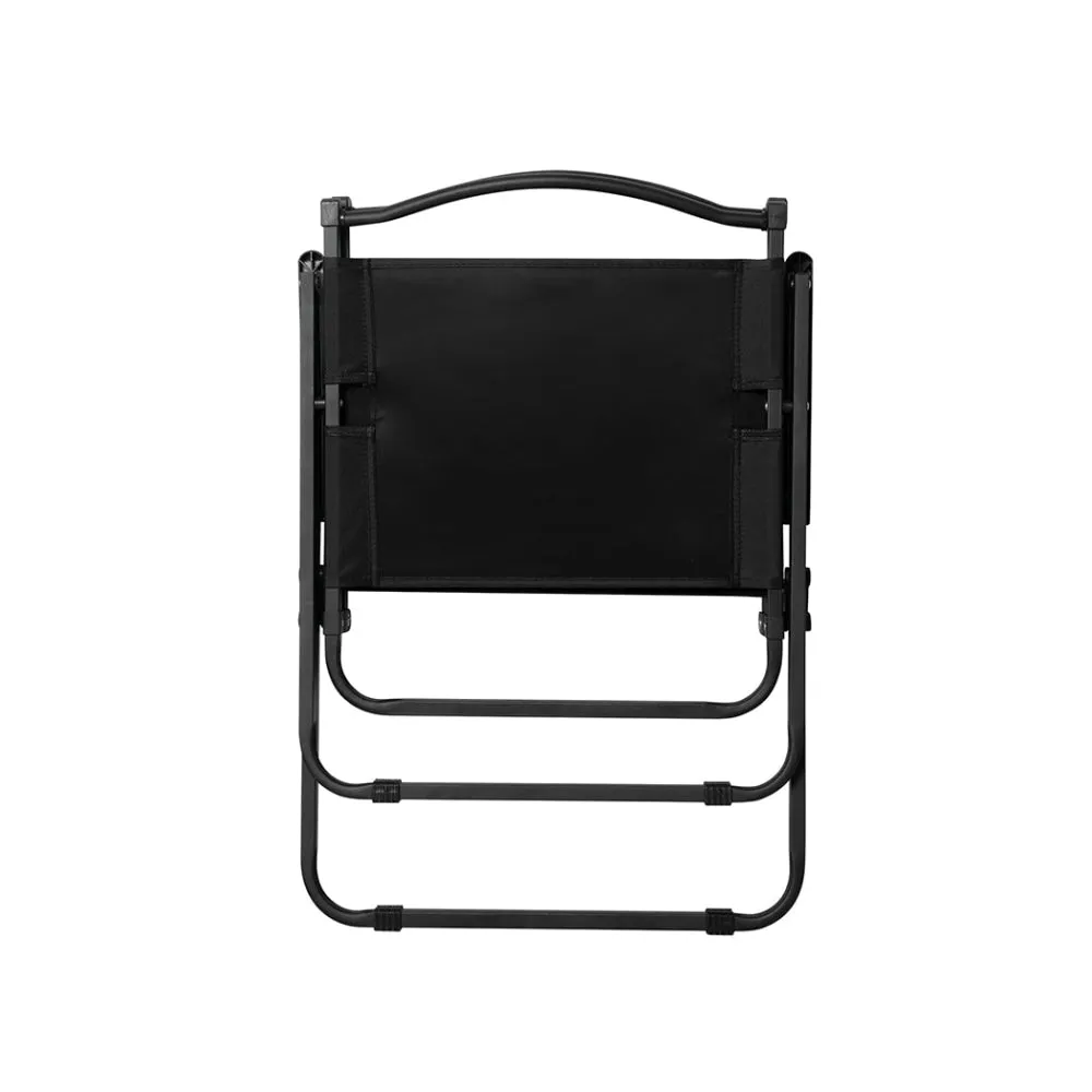 Levede 4PCS Camping Chair Folding Outdoor Portable Foldable Fishing Beach Picnic