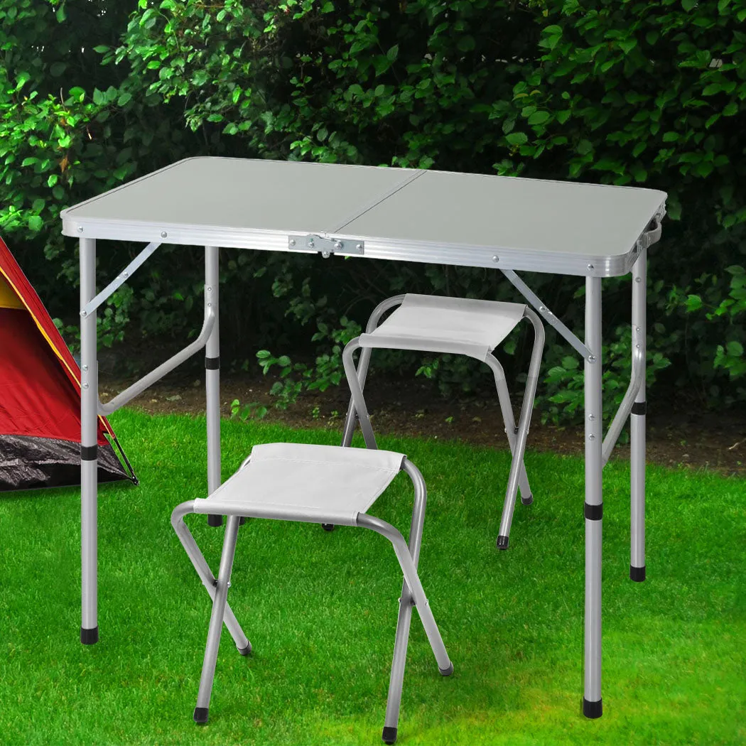 Levede Camping Table Chair Set Folding