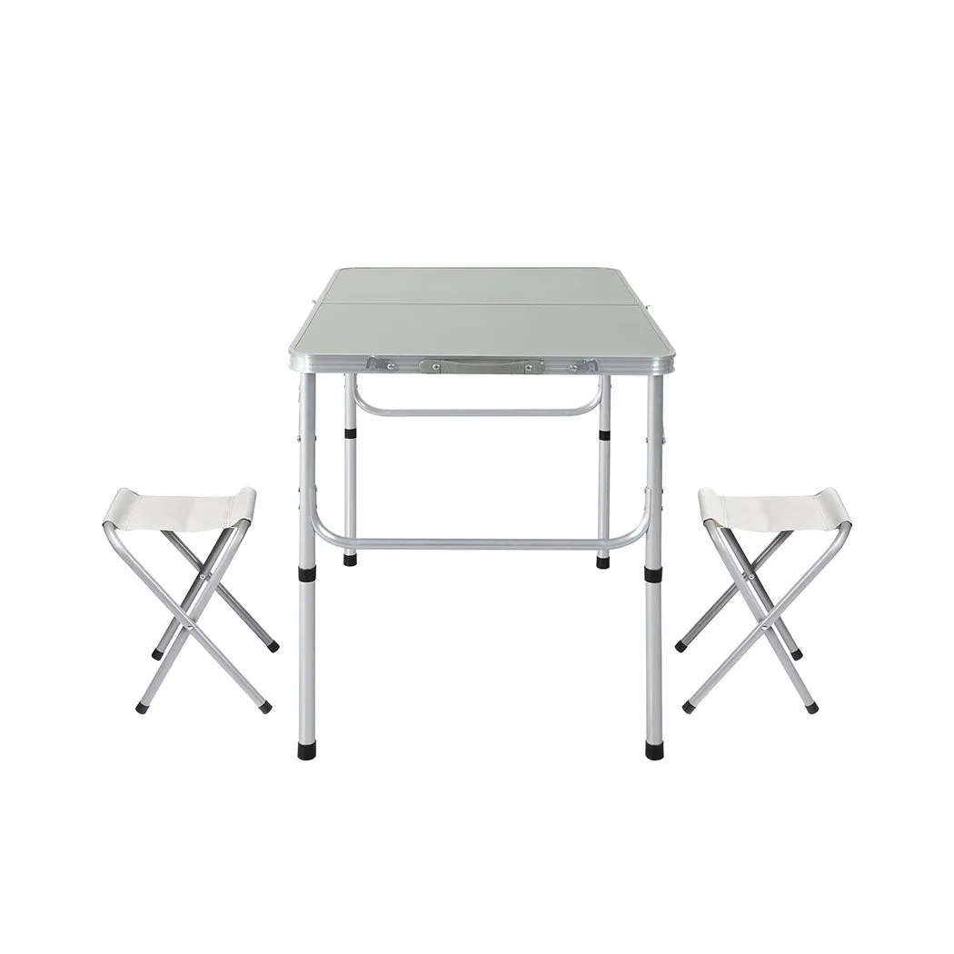 Levede Camping Table Chair Set Folding
