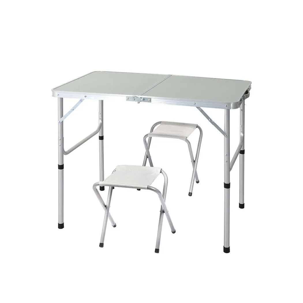 Levede Camping Table Chair Set Folding