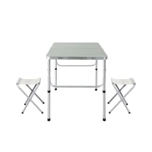 Levede Camping Table Chair Set Folding