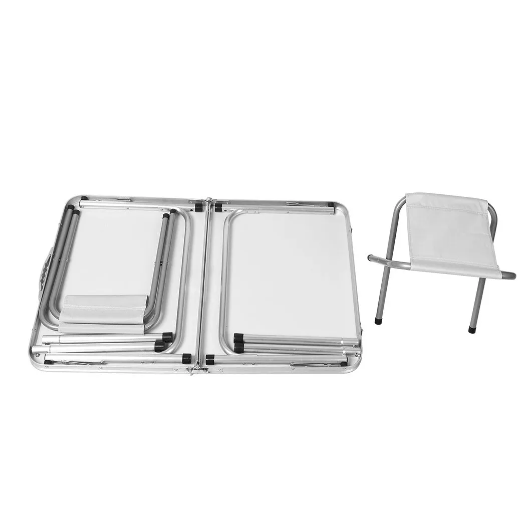 Levede Camping Table Chair Set Folding
