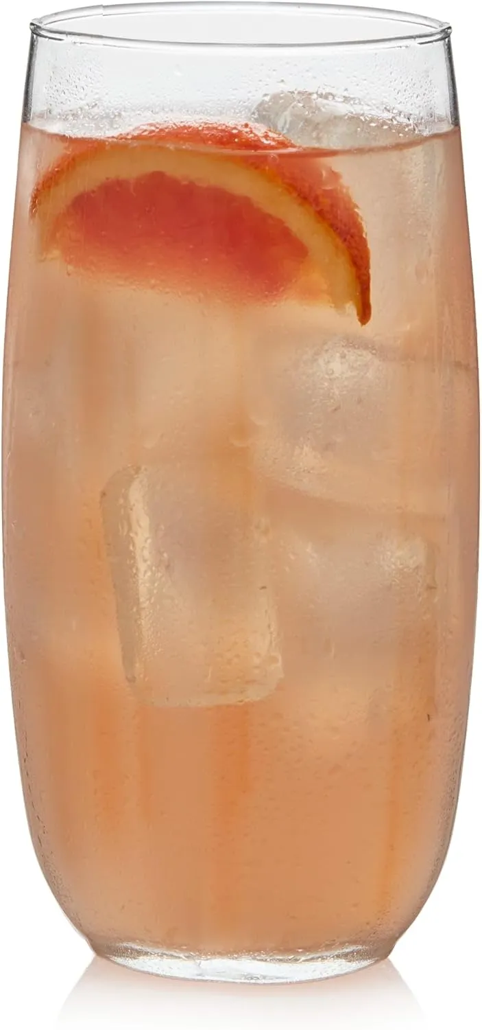 Libbey Samba Tumbler Glasses, Set of 8