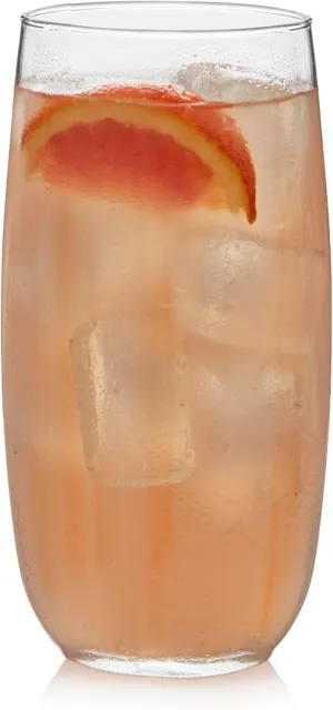 Libbey Samba Tumbler Glasses, Set of 8