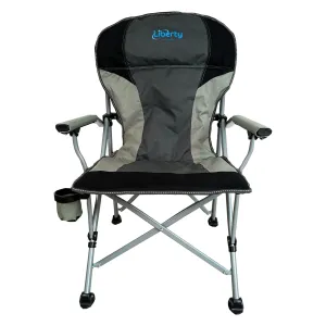 Liberty Grey Folding Camping Chair MDS1203