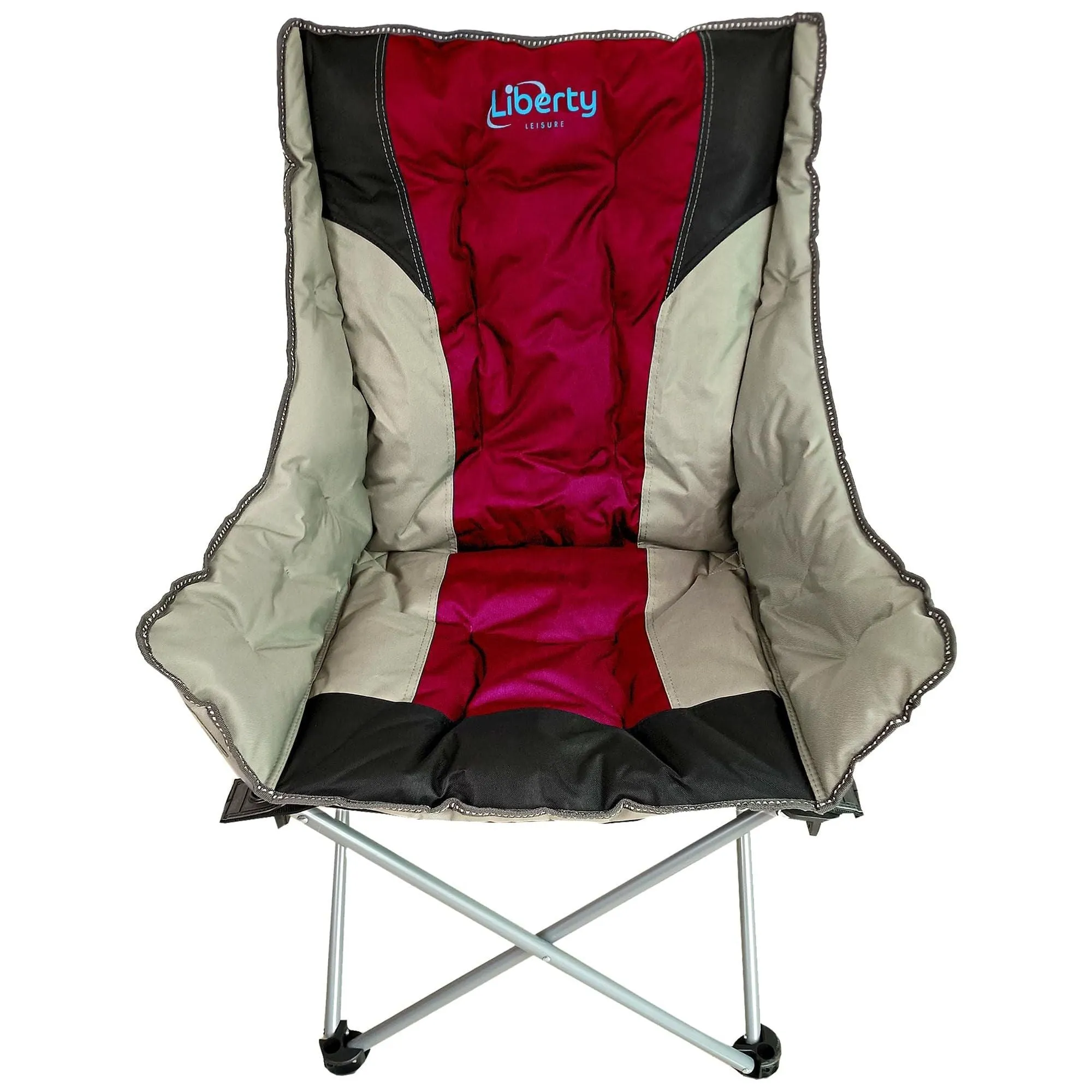 Liberty Magenta Comfort Camping Chair MDS1203