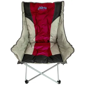 Liberty Magenta Comfort Camping Chair MDS1203