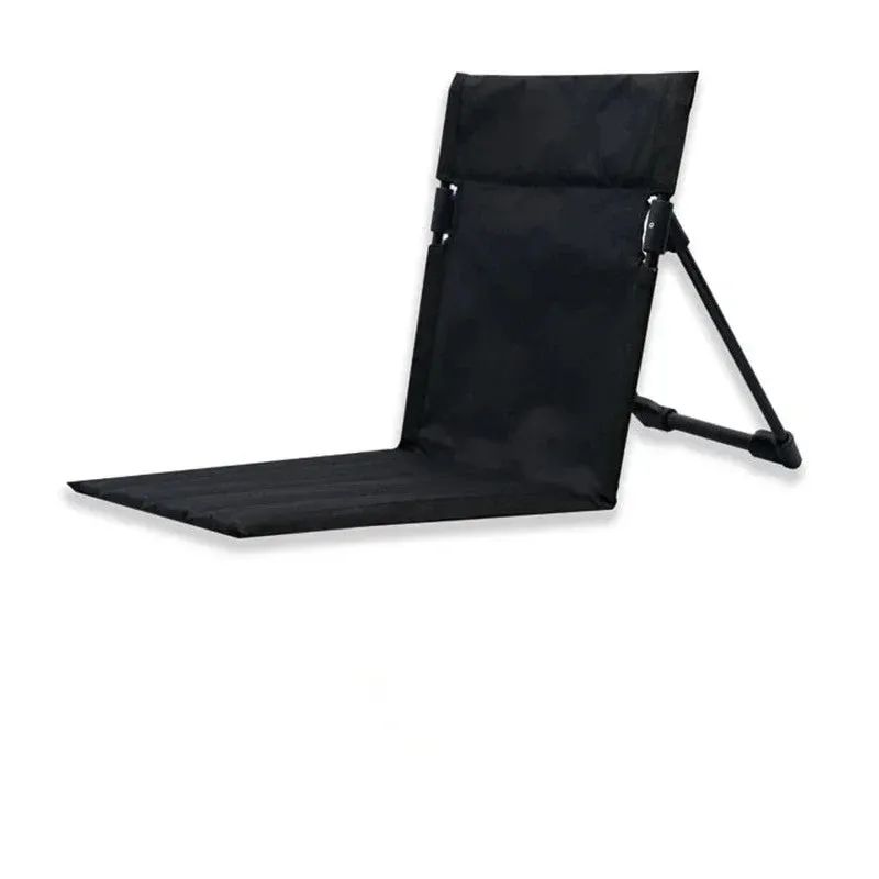 Light Folding Chair for Camping, Beach, and Road Trips - Durable Aluminum Alloy, Portable, and Comfortable