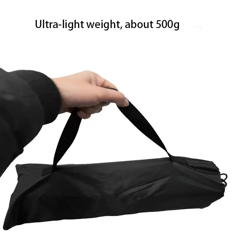 Light Folding Chair for Camping, Beach, and Road Trips - Durable Aluminum Alloy, Portable, and Comfortable