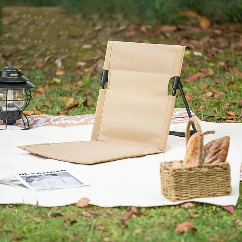 Light Folding Chair for Camping, Beach, and Road Trips - Durable Aluminum Alloy, Portable, and Comfortable