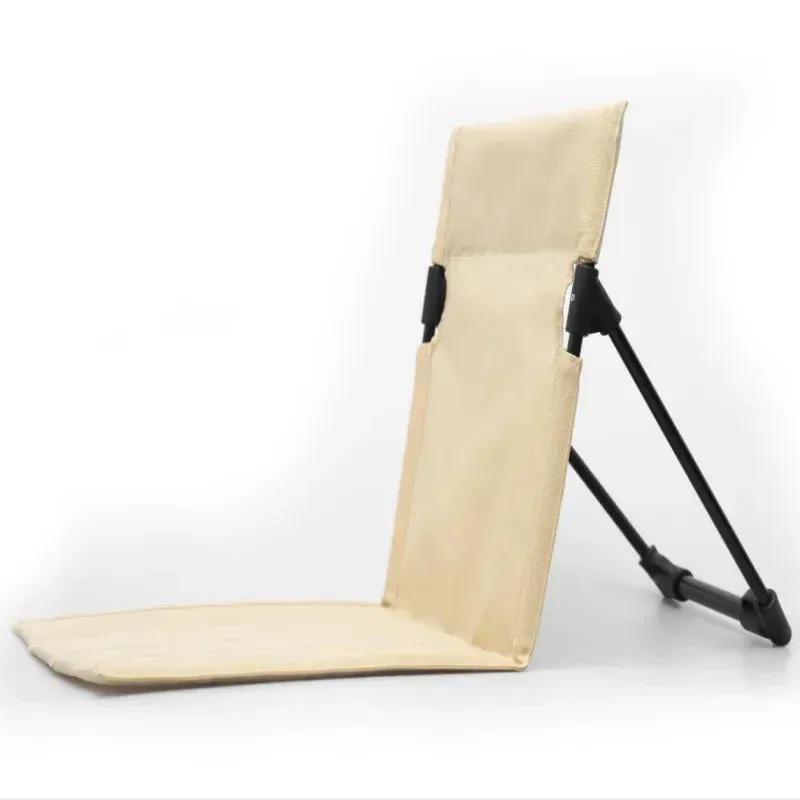 Light Folding Chair for Camping, Beach, and Road Trips - Durable Aluminum Alloy, Portable, and Comfortable