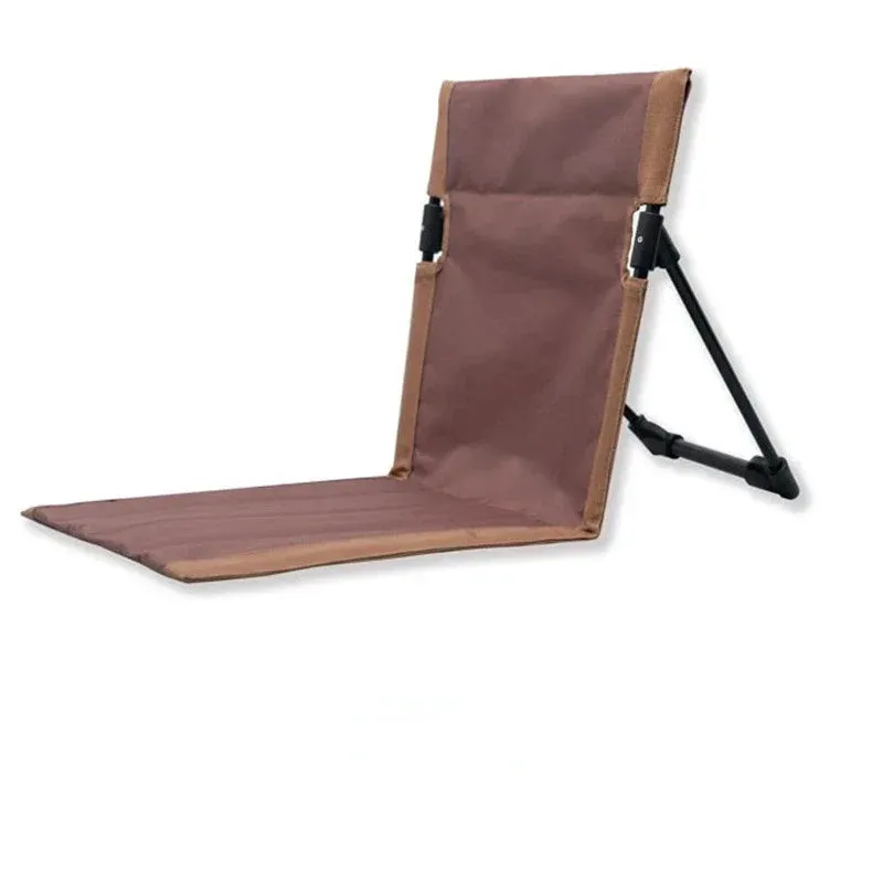 Light Folding Chair for Camping, Beach, and Road Trips - Durable Aluminum Alloy, Portable, and Comfortable
