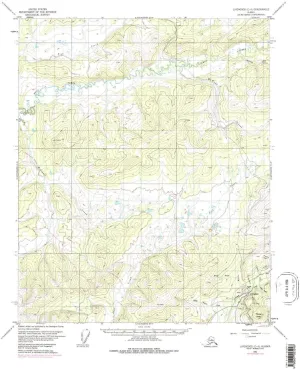 Livengood C 4 AK topo map, 1:63360 Scale, 15 X 15 Minute, Historical, 1952, Updated 1977, 21.5 x 18.1 in
