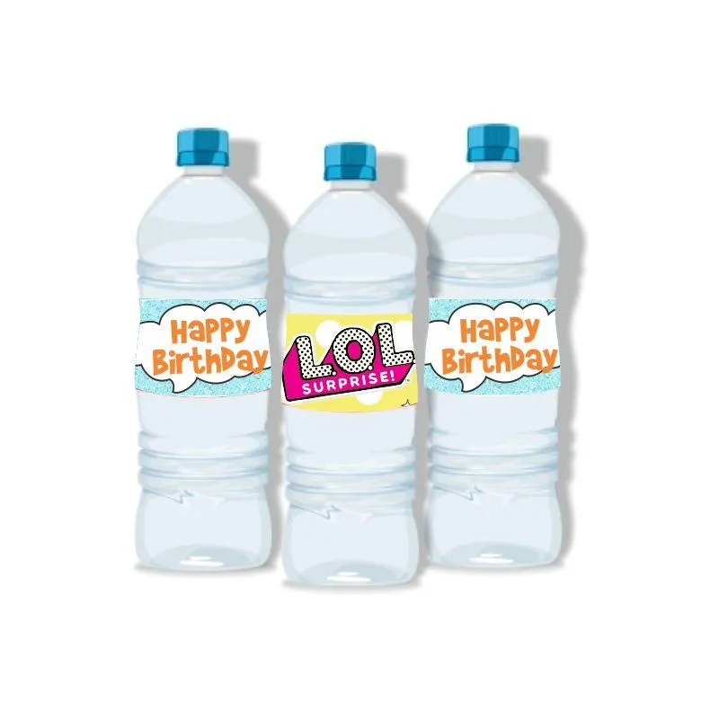 LOL Surprise Tableware Package - 67 pieces Pack