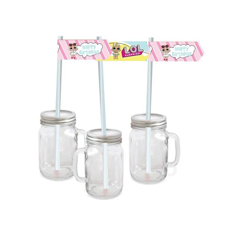 LOL Surprise Tableware Package - 67 pieces Pack