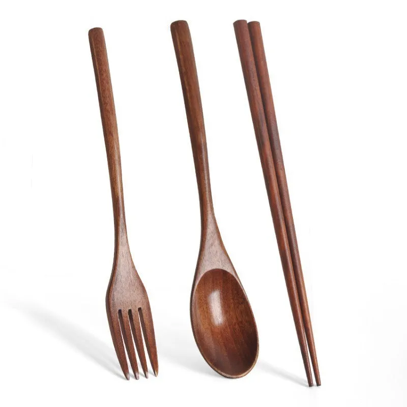 Long Handle Couple Spoon Chopsticks Set