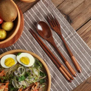 Long Handle Couple Spoon Chopsticks Set