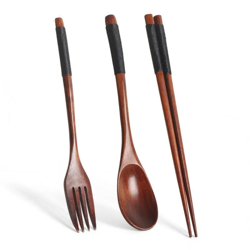 Long Handle Couple Spoon Chopsticks Set