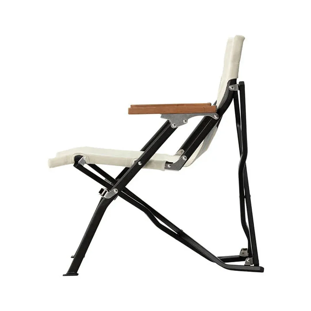 Low Chair Short Ivory