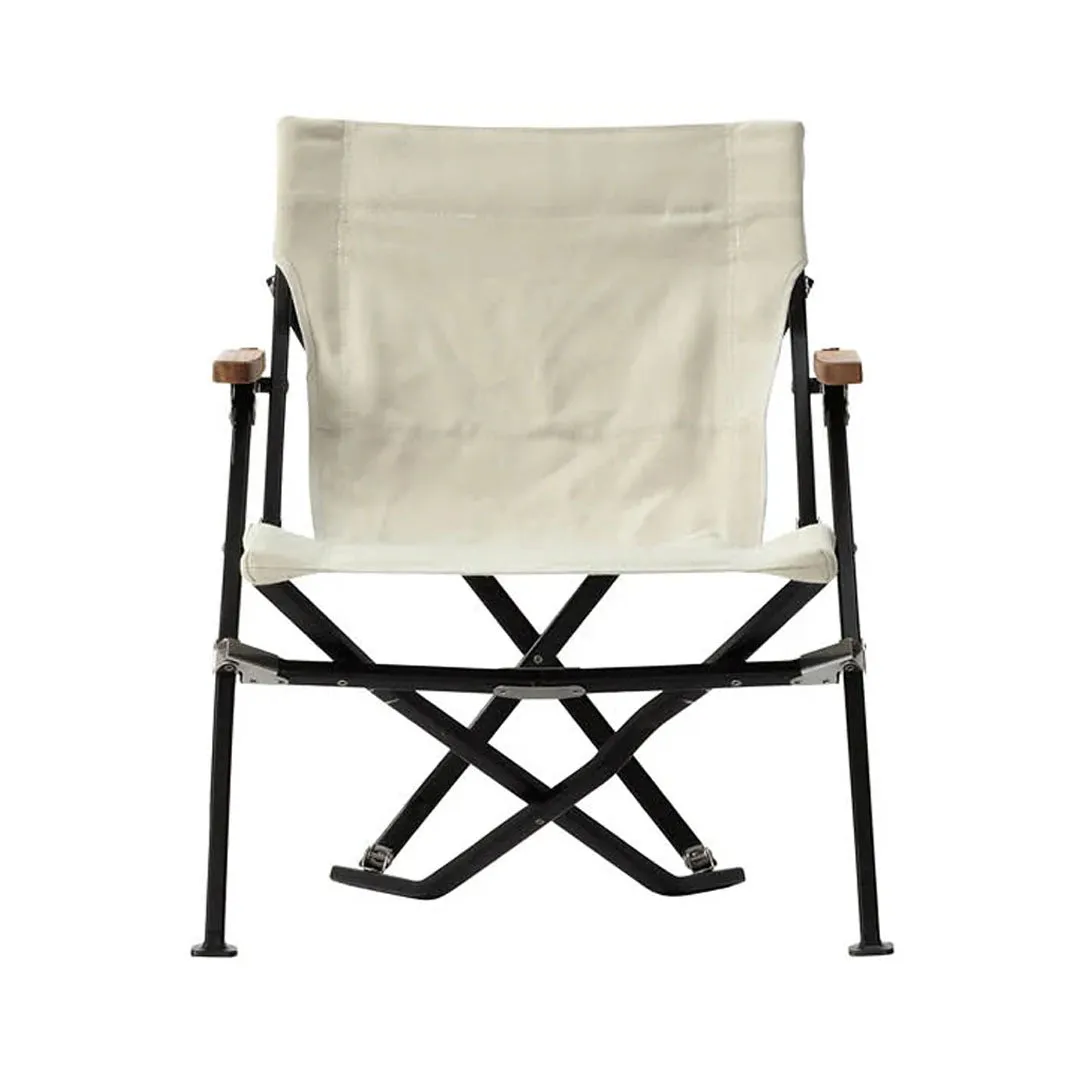 Low Chair Short Ivory