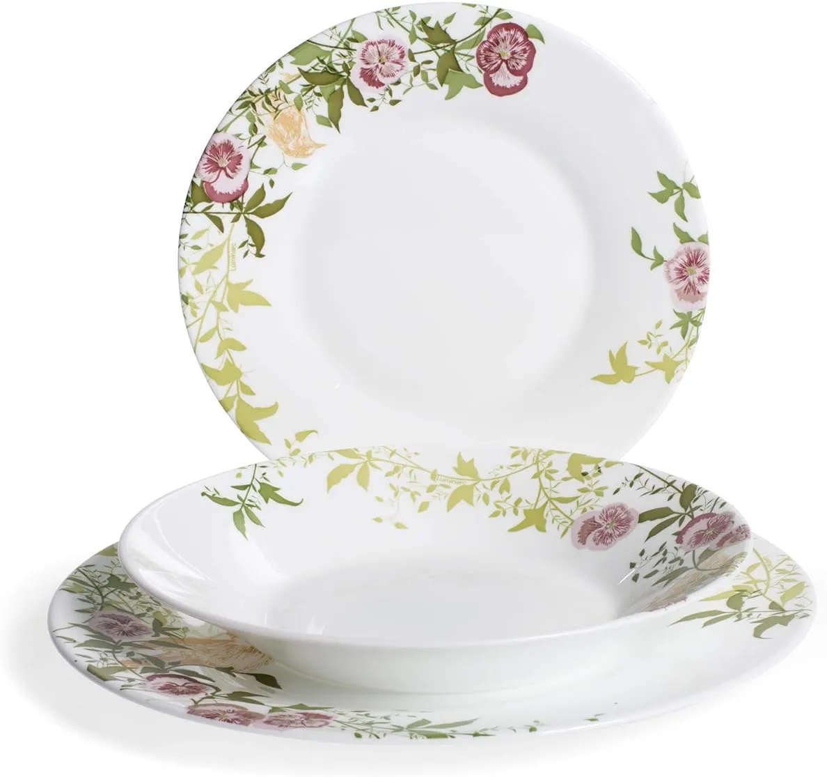 Luminarc Tableware Pack of 18 5x5x21 cm Multicoloured